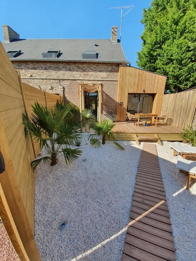 L'Escapade Romantique Dreuil-les-Amiens Exteriör bild
