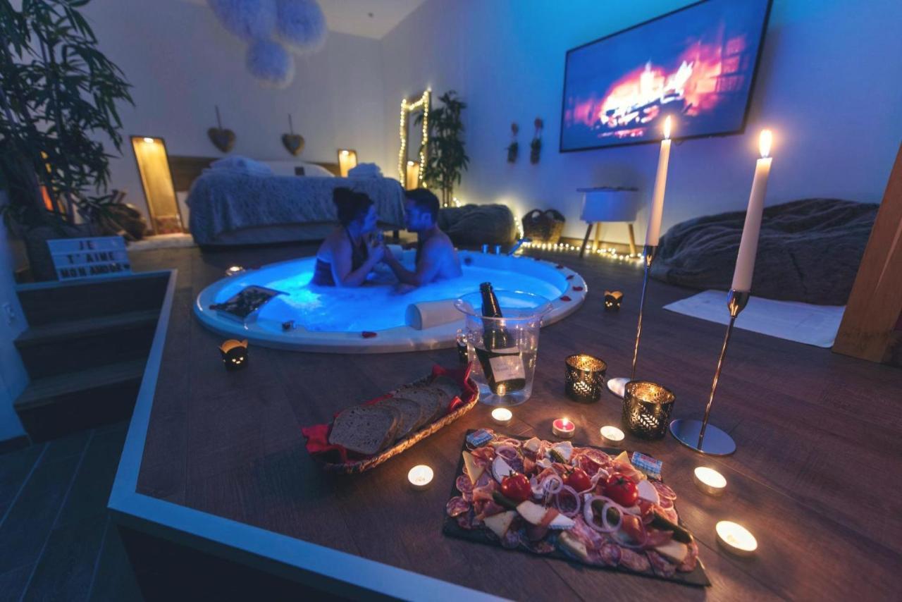L'Escapade Romantique Dreuil-les-Amiens Exteriör bild