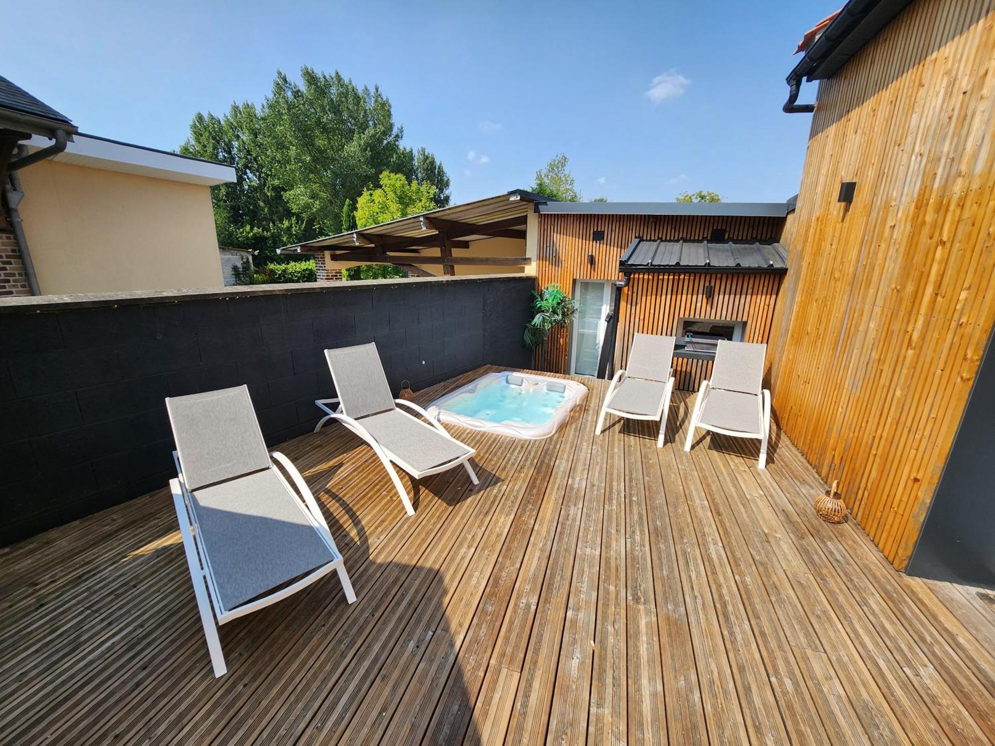 L'Escapade Romantique Dreuil-les-Amiens Exteriör bild