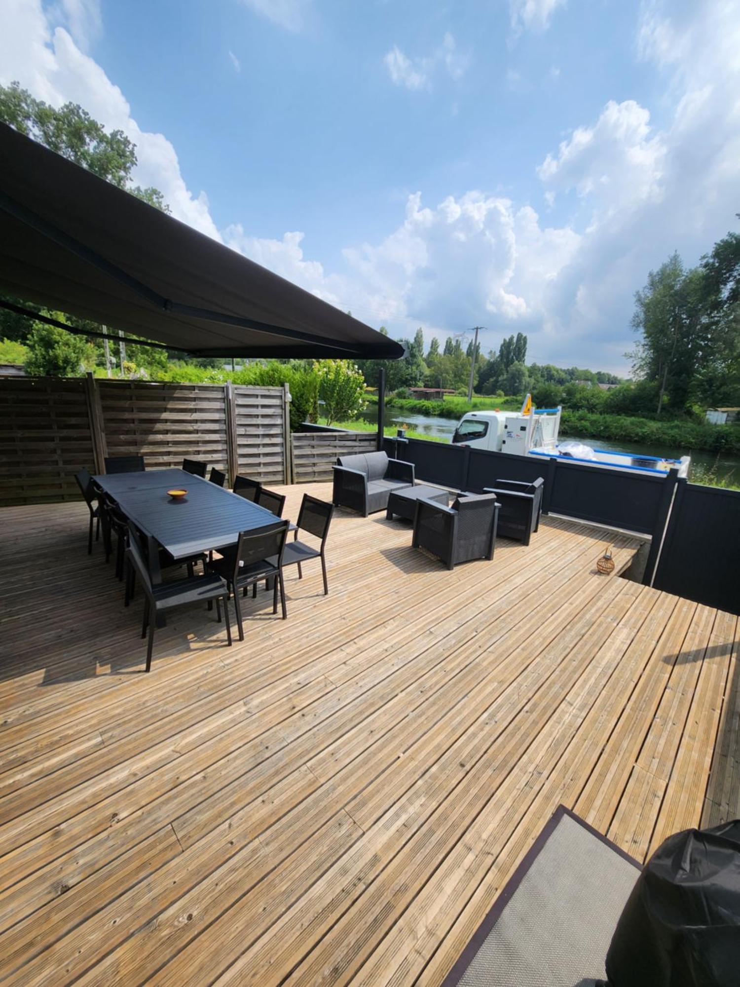 L'Escapade Romantique Dreuil-les-Amiens Exteriör bild