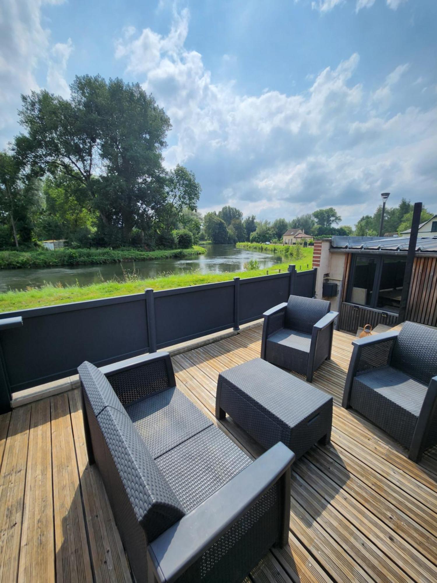 L'Escapade Romantique Dreuil-les-Amiens Exteriör bild