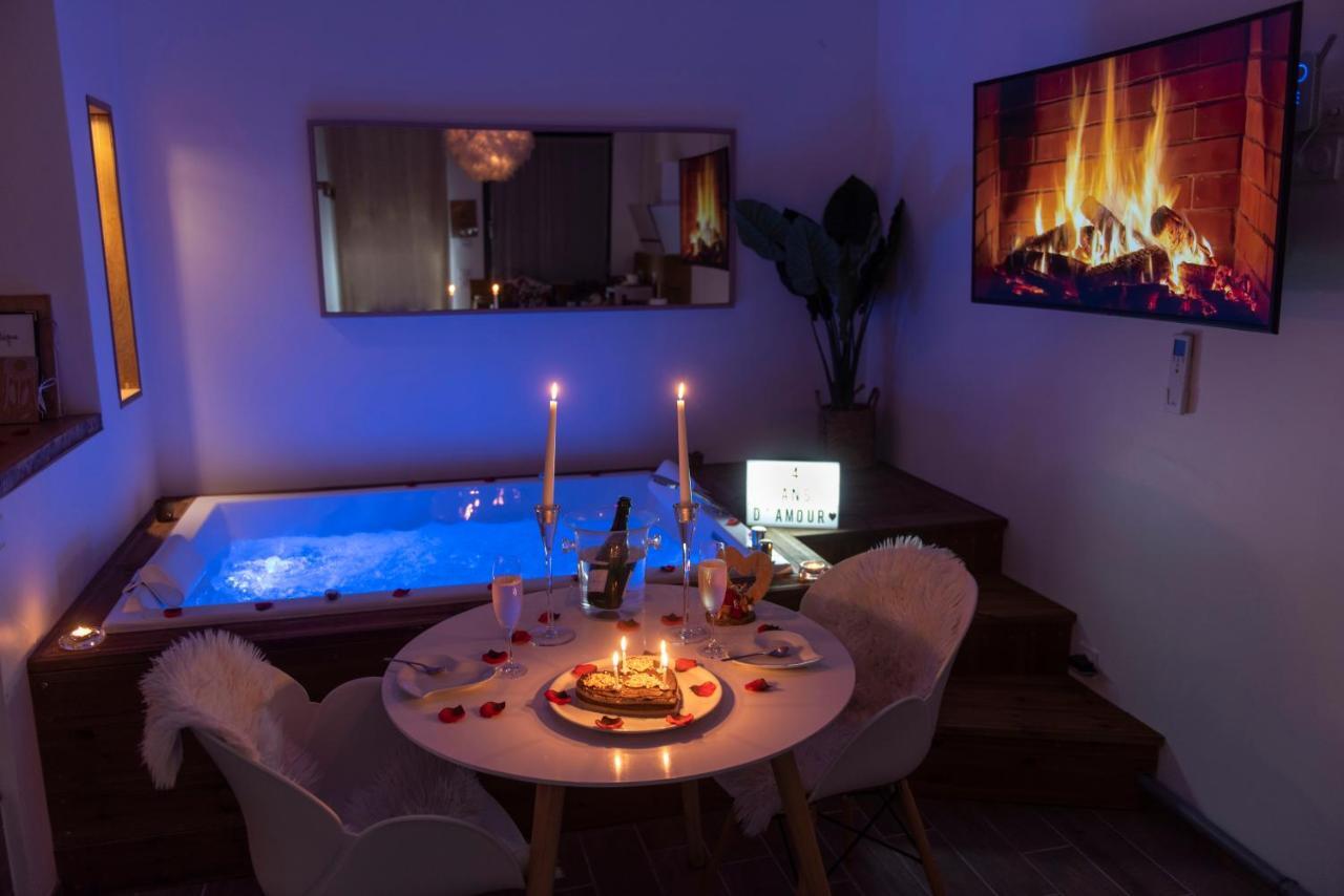L'Escapade Romantique Dreuil-les-Amiens Exteriör bild